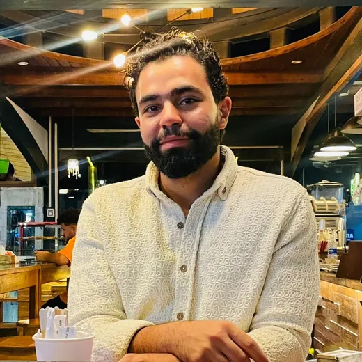 Portrait of Abdo, Software engineer at I See U Baby Care