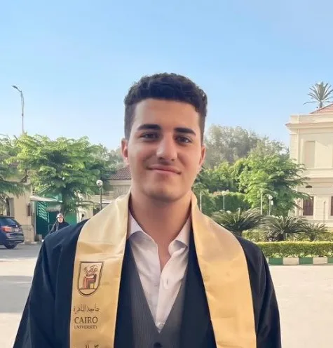 Portrait of Ayman, Machine Learning engineer at I See U Baby Care