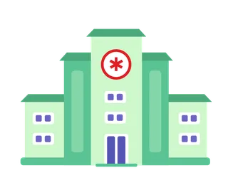 Hospital building