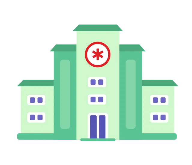 Hospital building