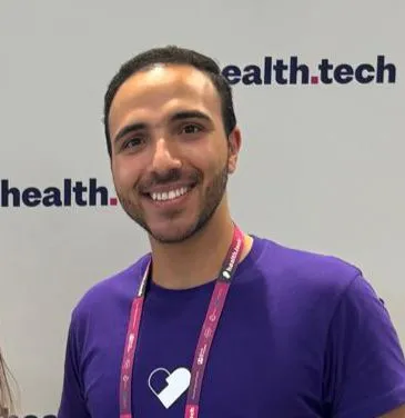 Portrait of Mousa, CTO of I See U Baby Care