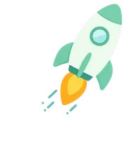 Rocket launch illustration